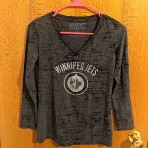 Women's Winnipeg Jets shirt